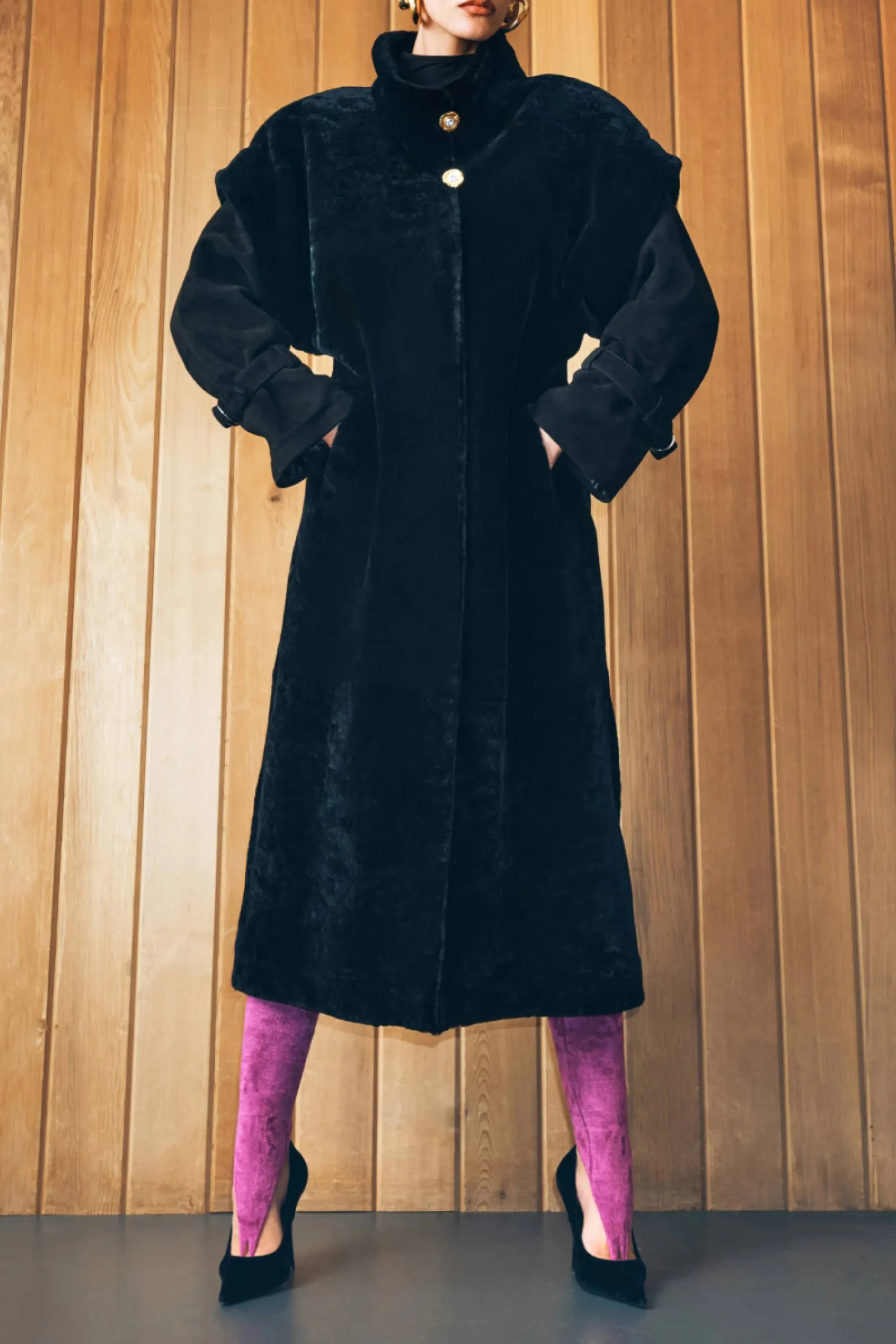 Harper Fur Coat sold by Bessette product image thumbnail 2