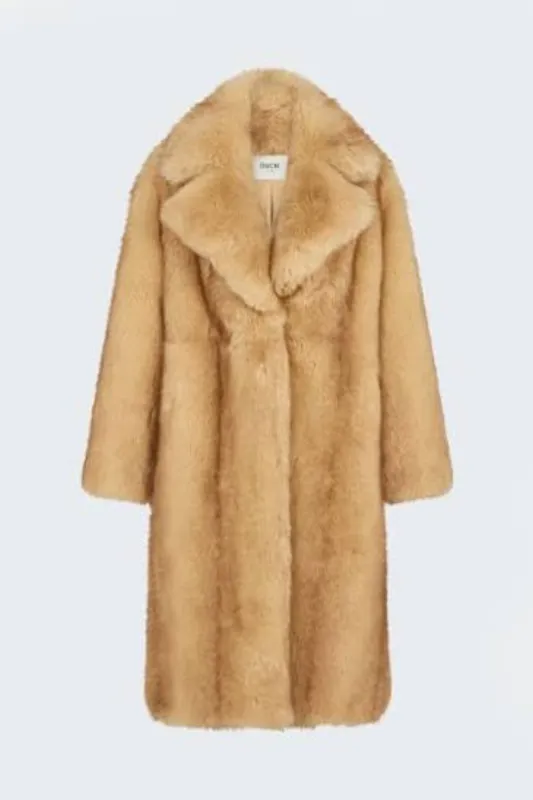 Celia Fur Jacket made by DUCIE