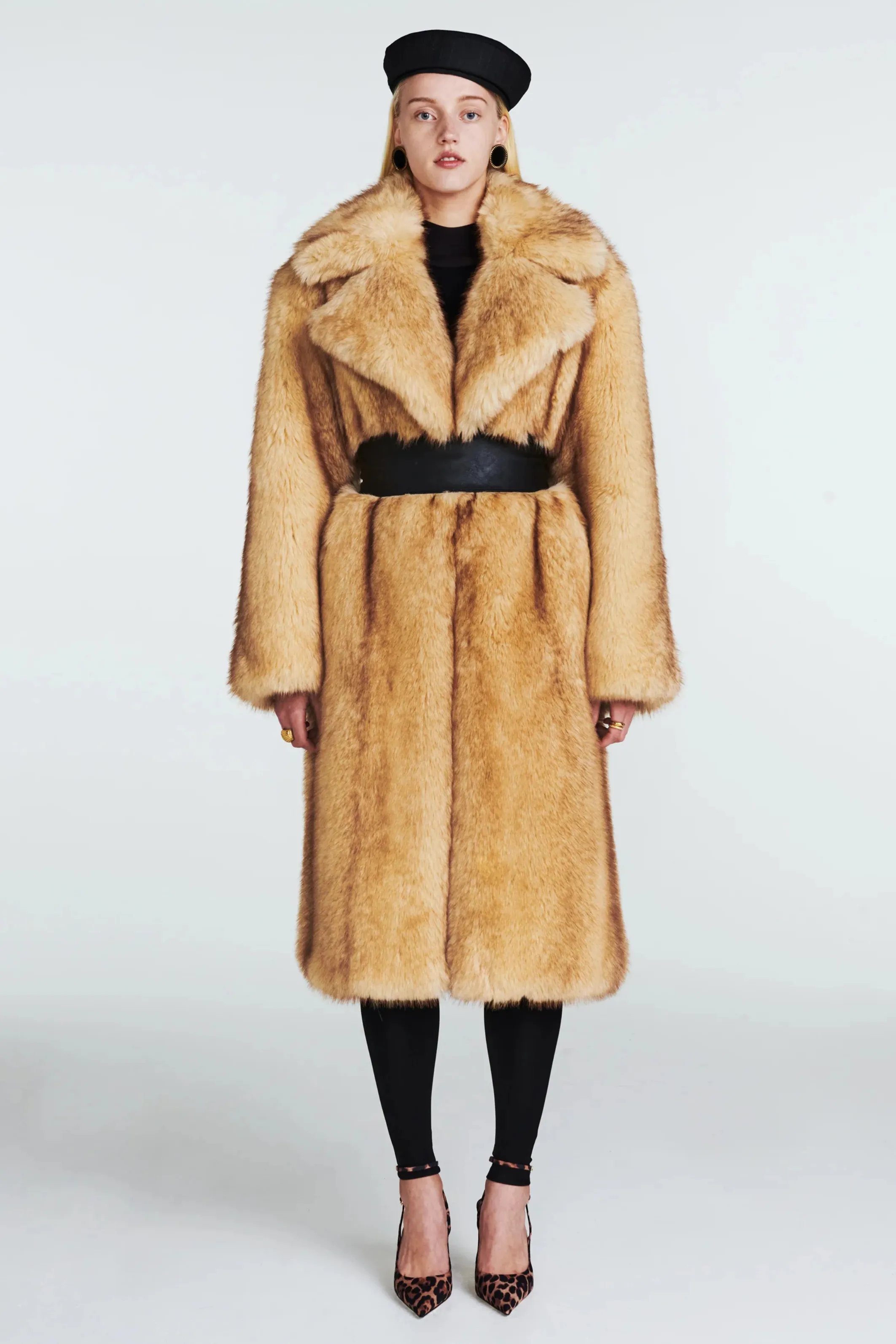 Celia Fur Jacket sold by Bessette product image thumbnail 2
