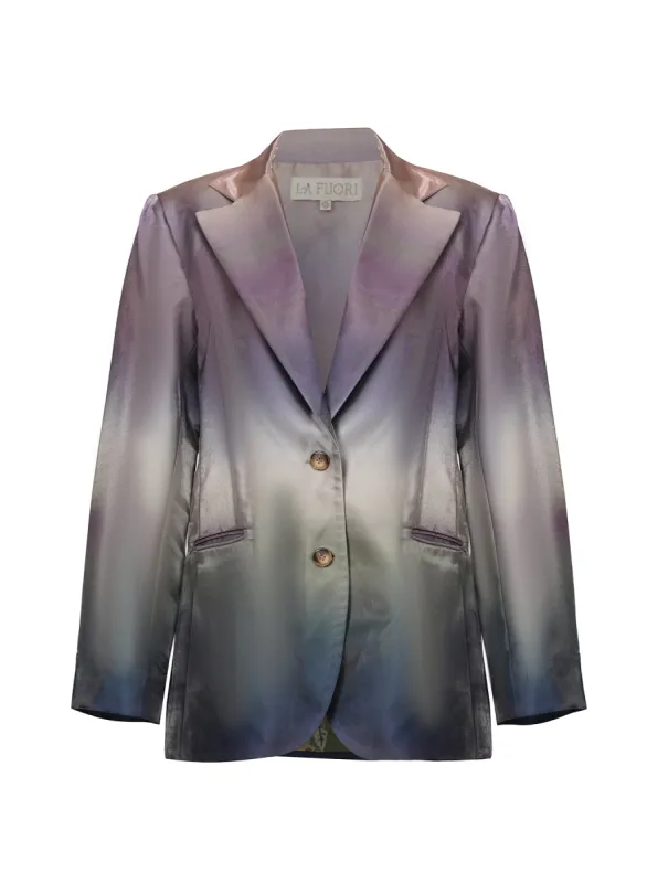 LA FUORI Belleza Audan ombre blazer sold by Bonvion