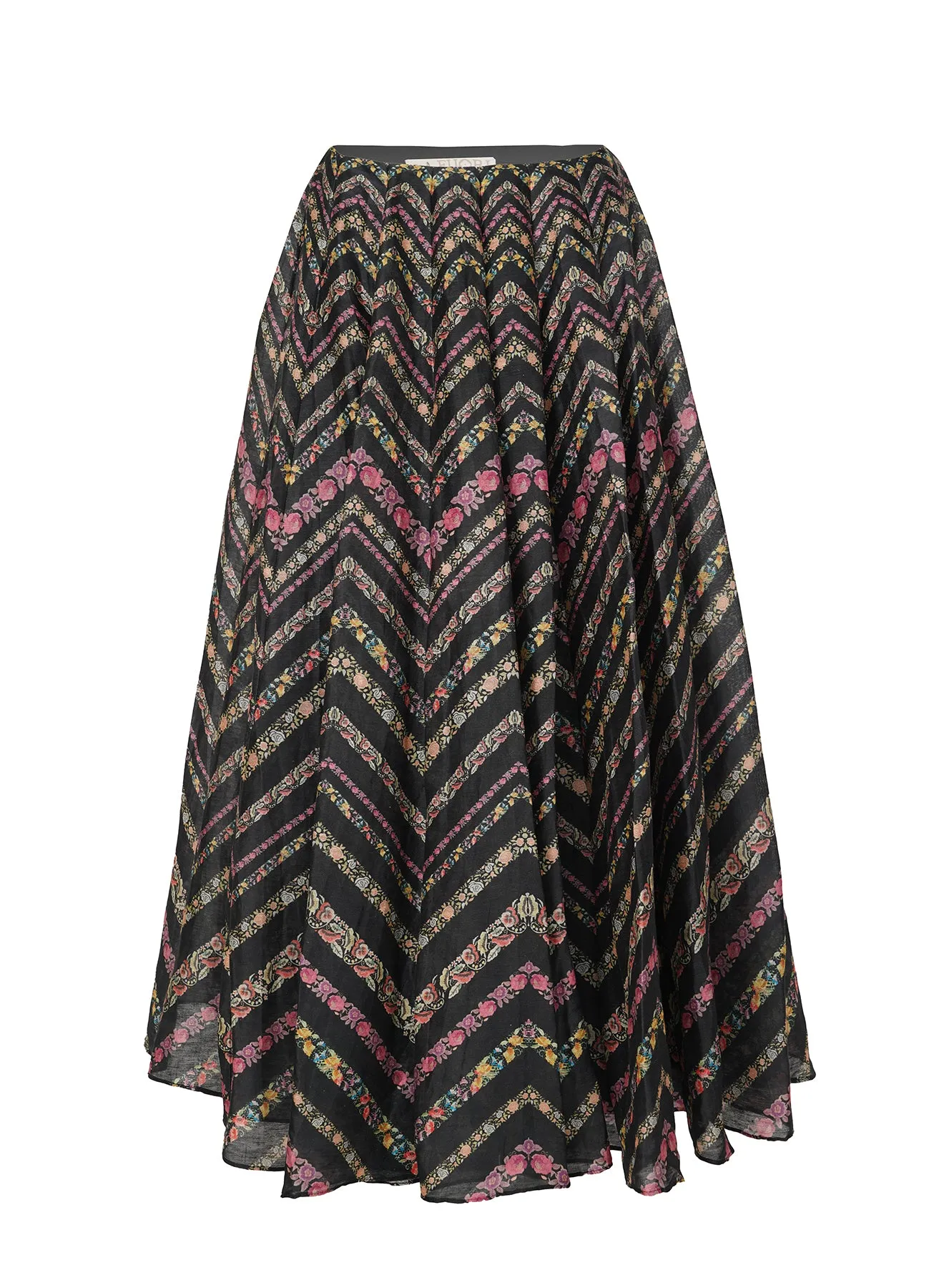 LA FUORI Kessa midi skirt sold by Bonvion