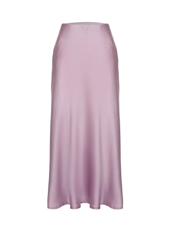 LA FUORI Thistle bias midi skirt sold by Bonvion