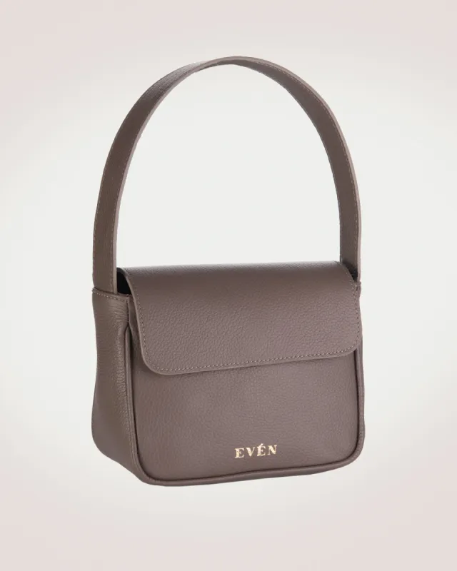 EVÉN Luisa mini bag - taupe sold by Bonvion