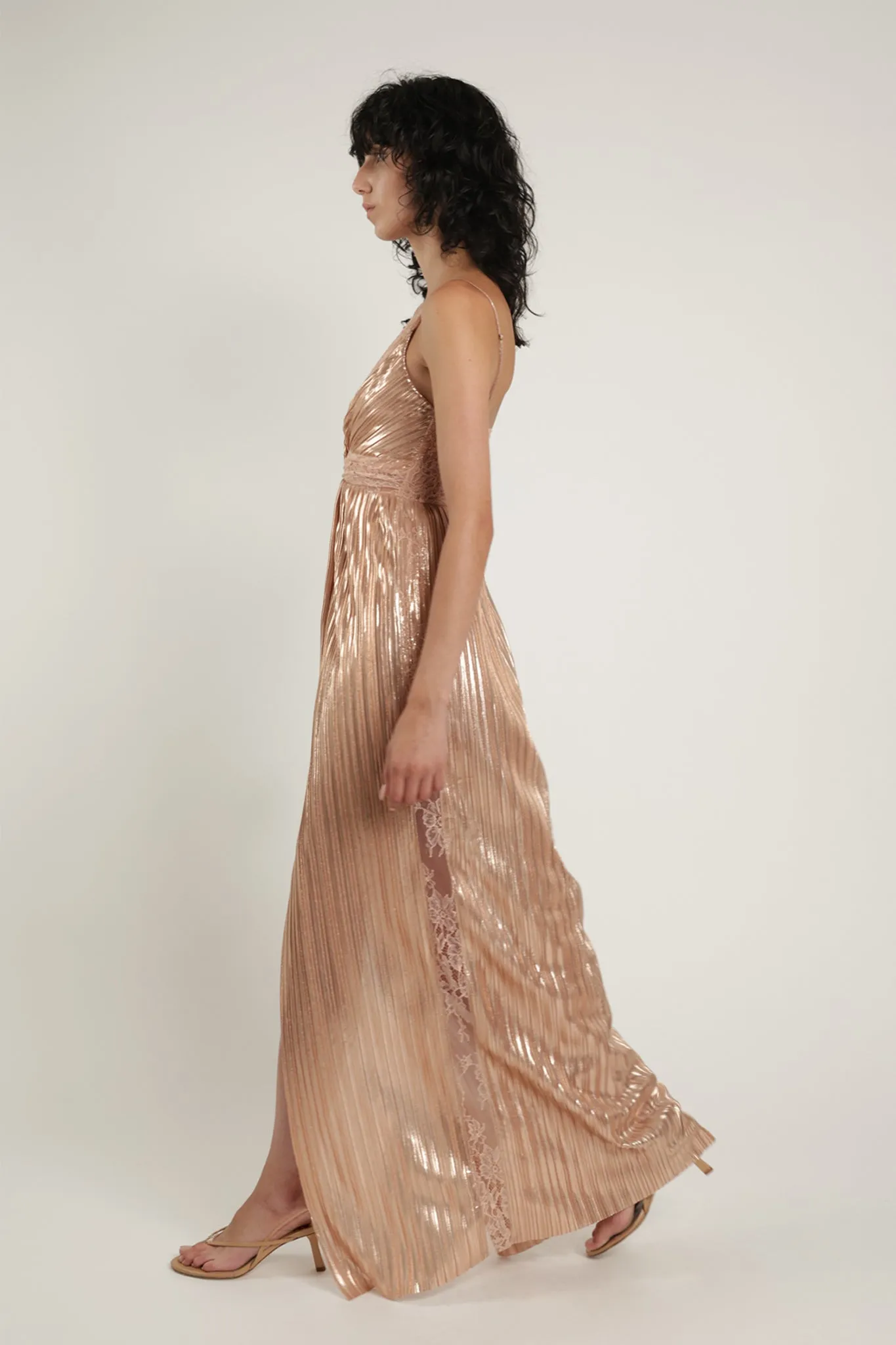 SABINA MUSAYEV Flynn Dress - Rose Gold sold by Bonvion product image thumbnail 2