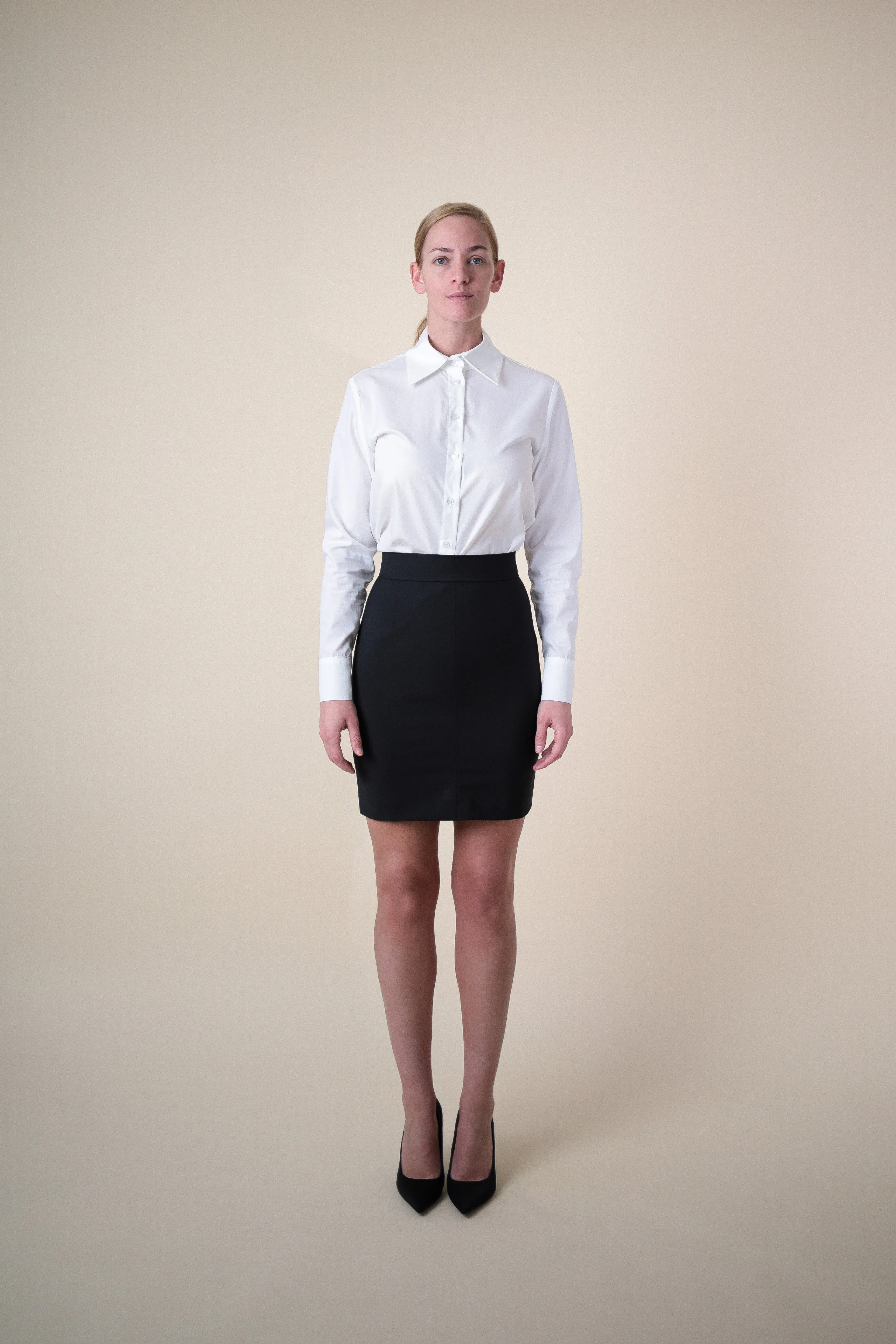 EHE Apparel Eva Skirt - Black sold by Bonvion product image thumbnail 2