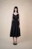 EHE Apparel Valentina Maxi Skirt - Black sold by Bonvion