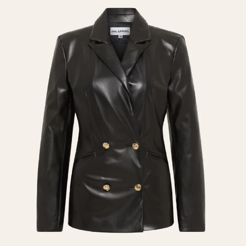 EHE Apparel Willow Blazer - Black sold by Bonvion