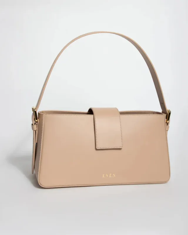 EVÉN Belona hobo bag - light beige sold by Bonvion