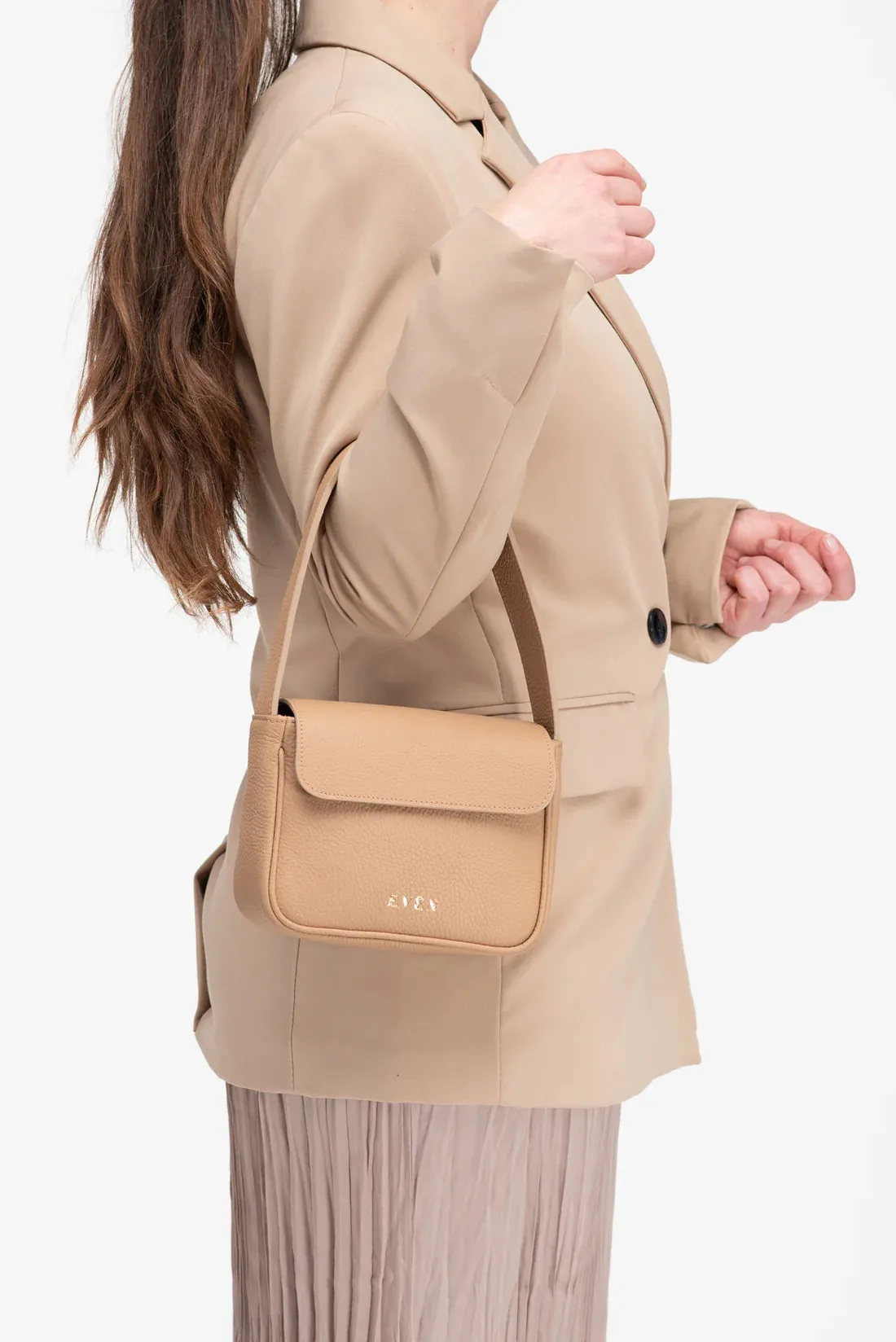 EVÉN Luisa mini bag - light mocha sold by Bonvion product image thumbnail 3