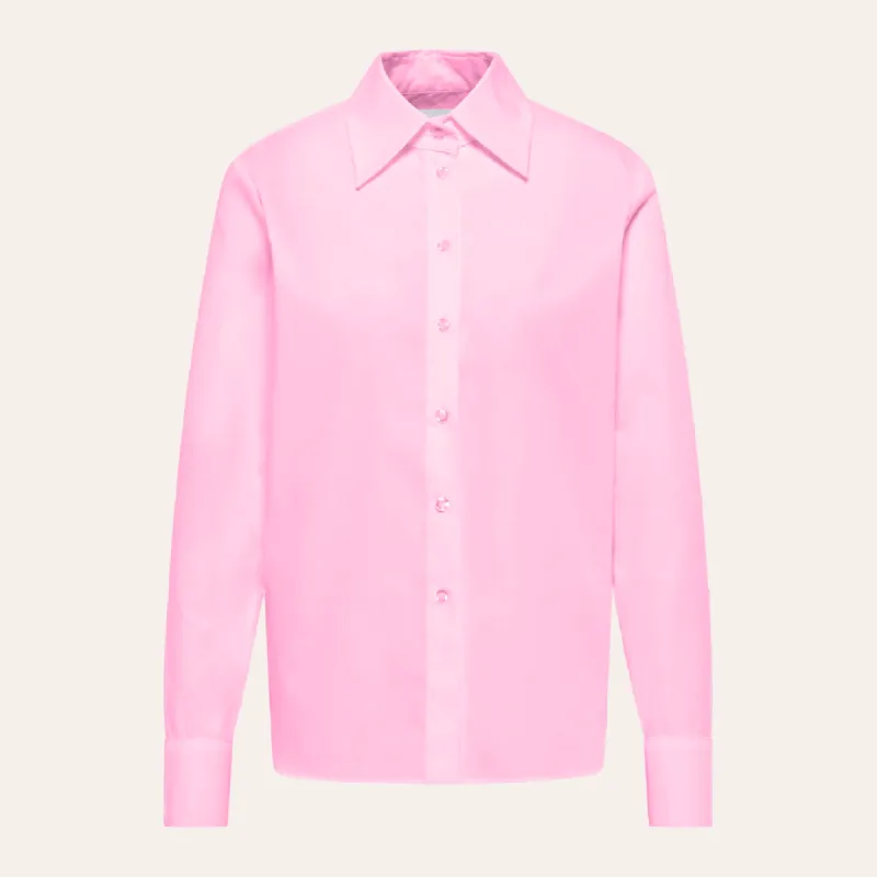 EHE Apparel Elena Oxford Shirt - Pink sold by Bonvion