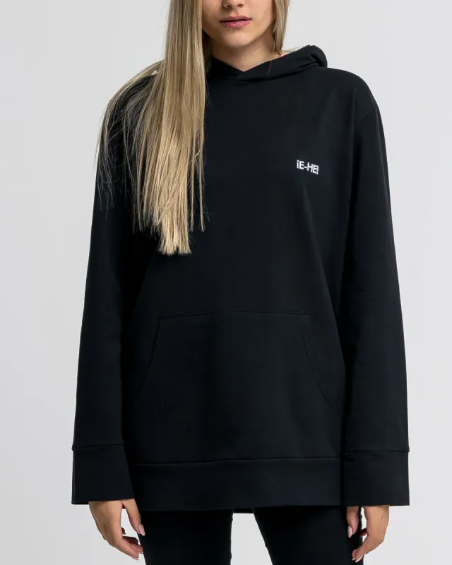 EHE Apparel Embroidered logo Hoodie - Black sold by Bonvion