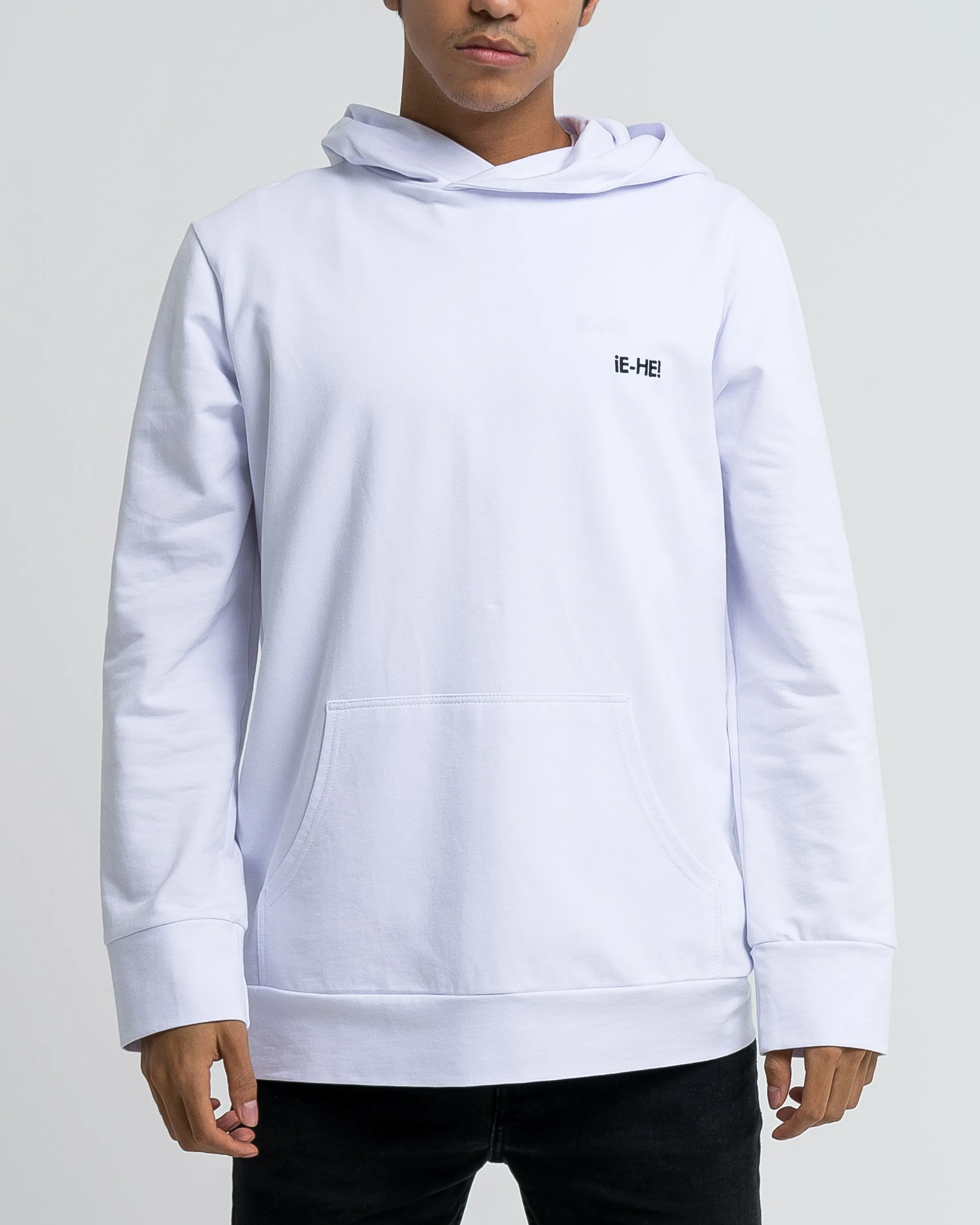 EHE Apparel Embroidered logo Hoodie - White sold by Bonvion product image thumbnail 2