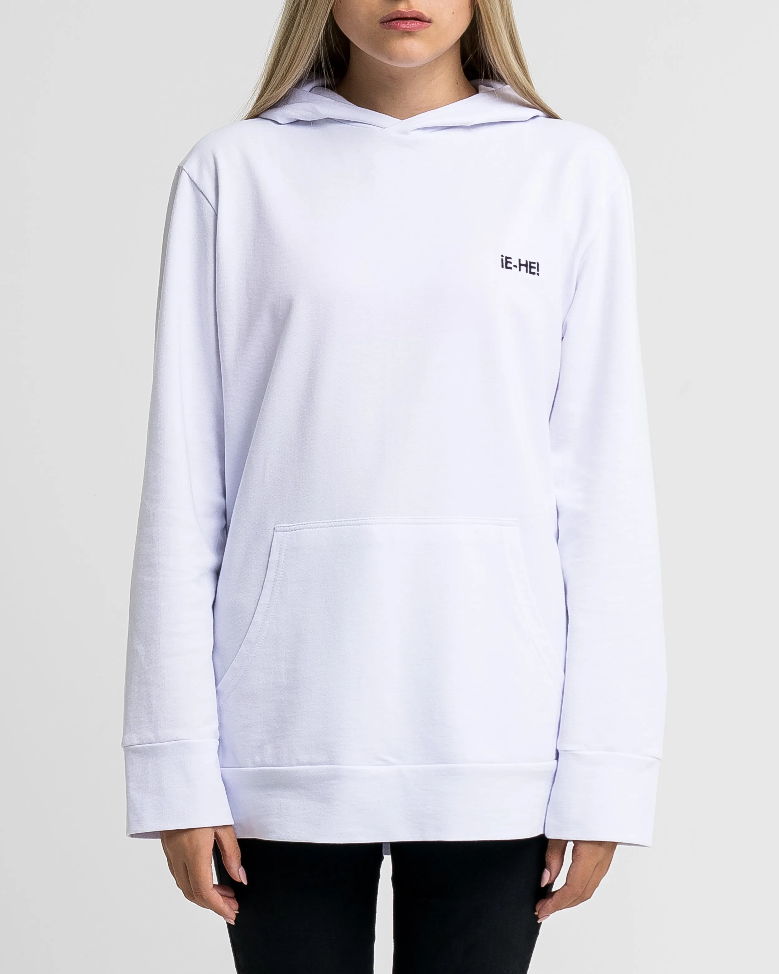 EHE Apparel Embroidered logo Hoodie - White sold by Bonvion