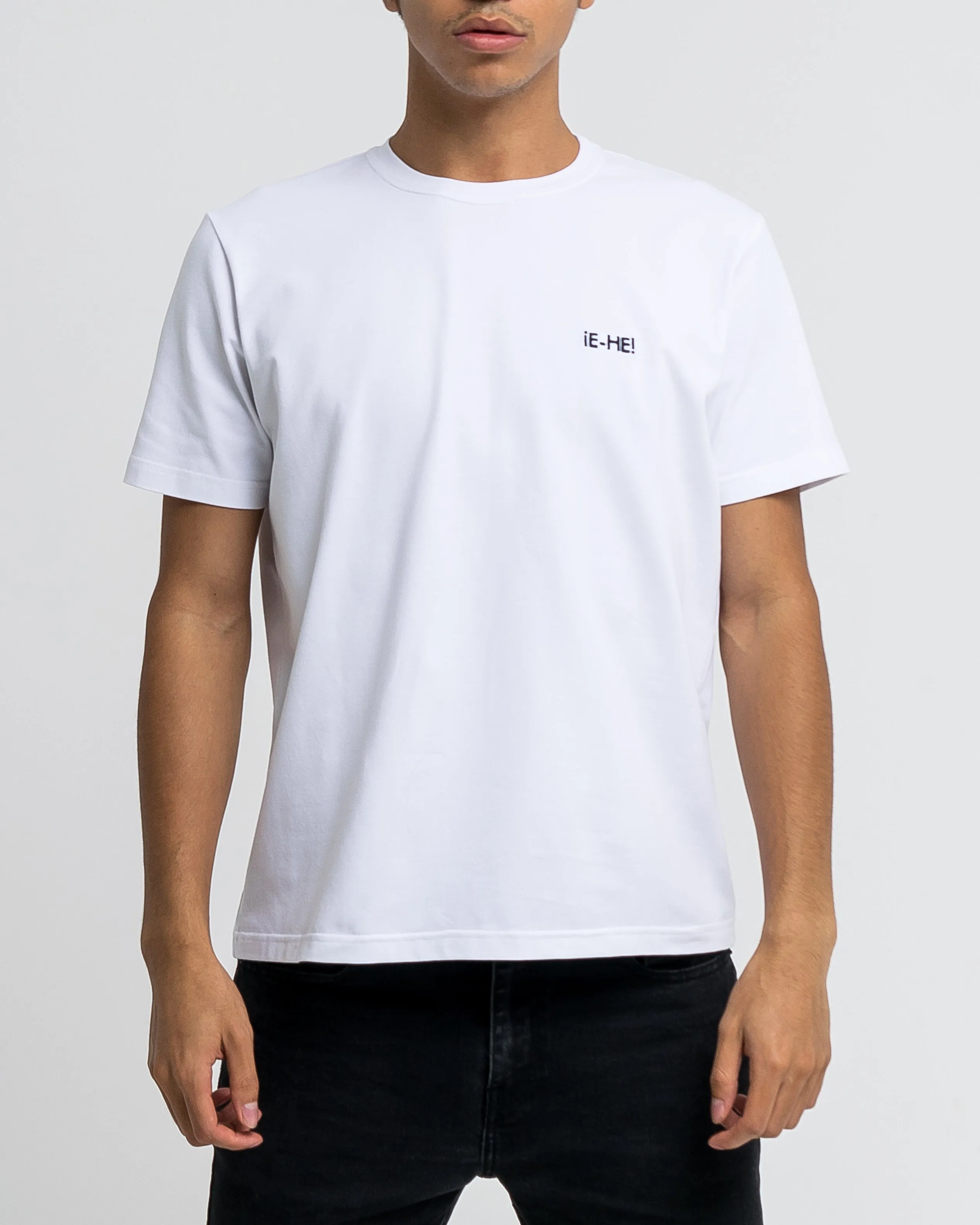 EHE Apparel Embroidered logo T-shirt - White sold by Bonvion