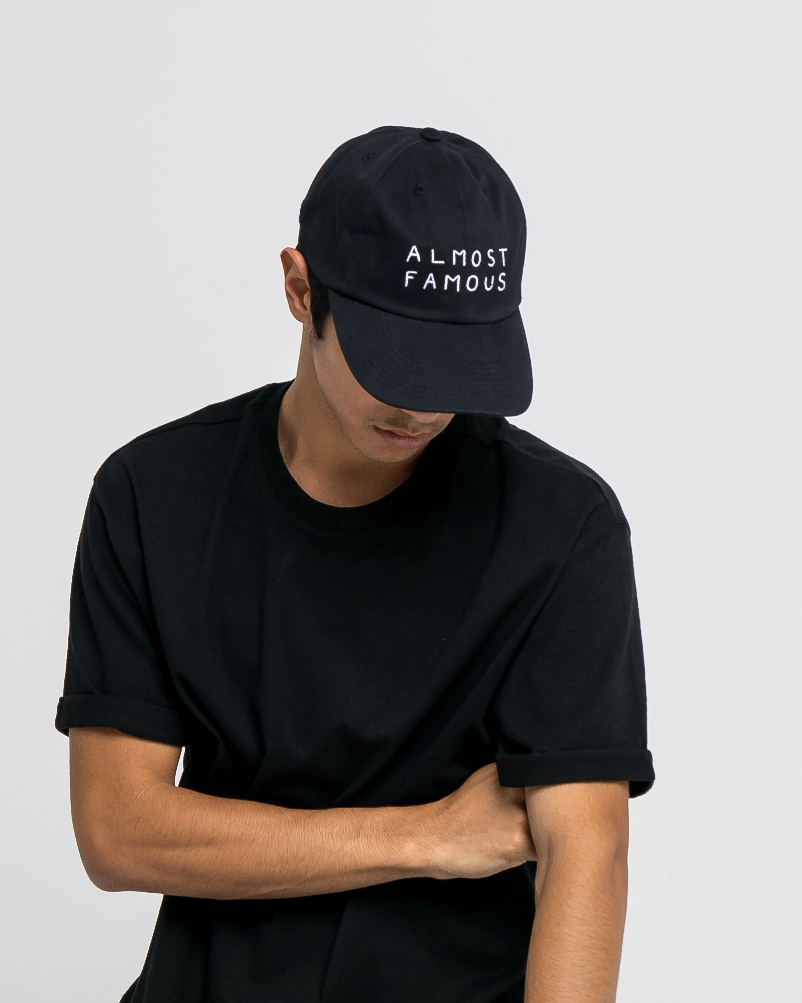Nasaseasons Almost famous embroidered baseball hat - Black sold by Bonvion product image thumbnail 4