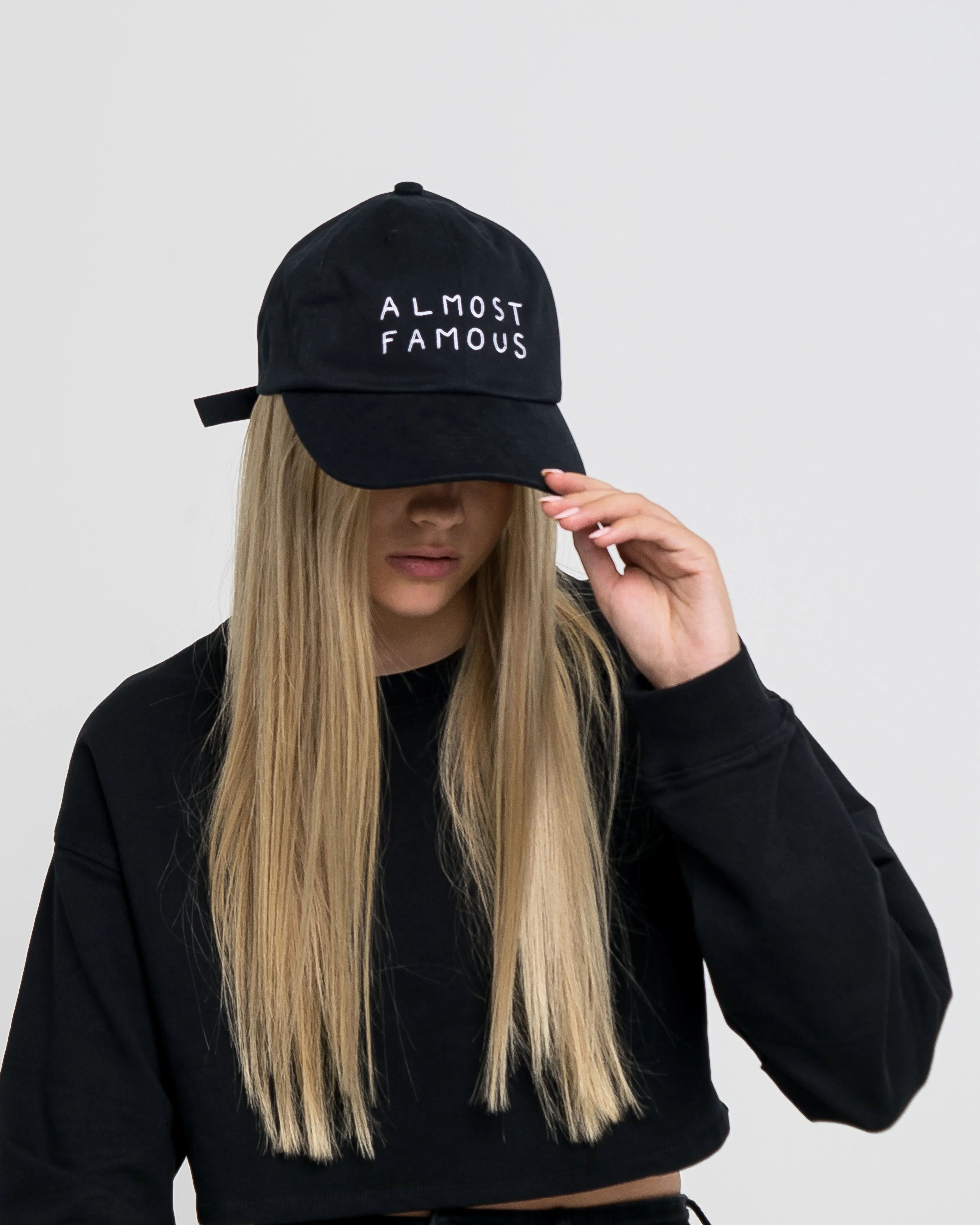 Nasaseasons Almost famous embroidered baseball hat - Black sold by Bonvion product image thumbnail 5