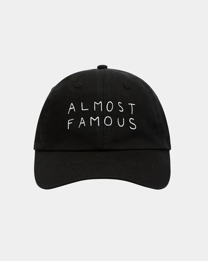 Nasaseasons Almost famous embroidered baseball hat - Black sold by Bonvion