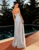 NICOLETTA Monica Gown - Ice Blue sold by Bonvion