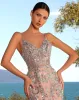 NICOLETTA Lina Gown - Dusty Pink sold by Bonvion