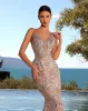 NICOLETTA Lina Gown - Dusty Pink sold by Bonvion