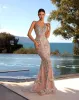 NICOLETTA Lina Gown - Dusty Pink sold by Bonvion