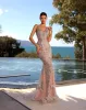 NICOLETTA Lina Gown - Dusty Pink sold by Bonvion