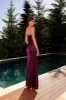 NICOLETTA Lucy Gown - Plum sold by Bonvion
