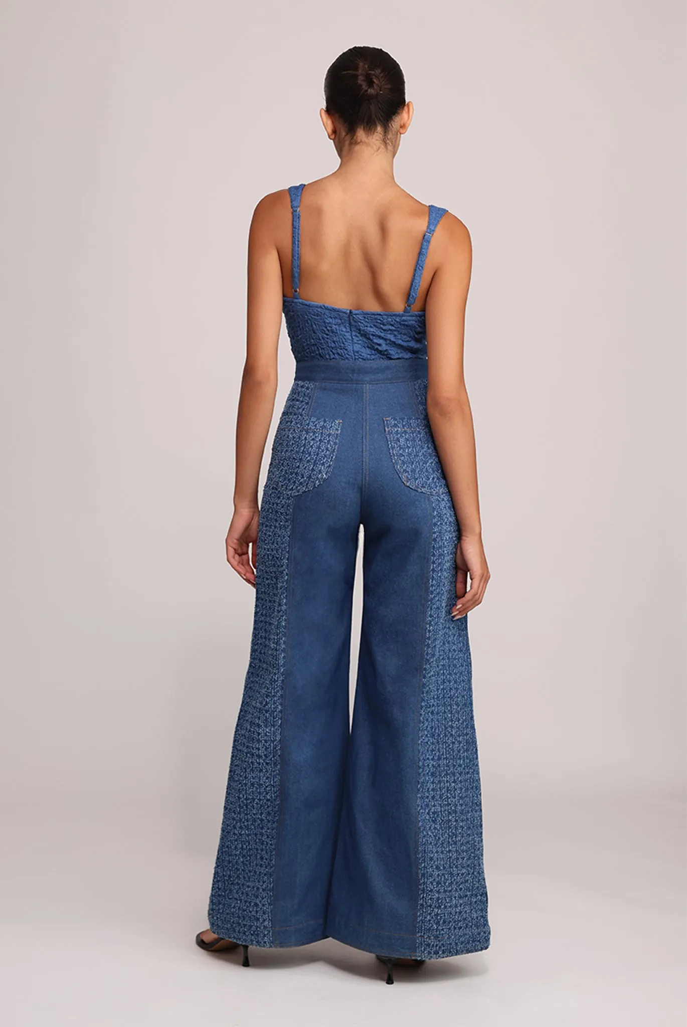 SABINA MUSAYEV Ace Pants - Dark Blue sold by Bonvion product image thumbnail 2