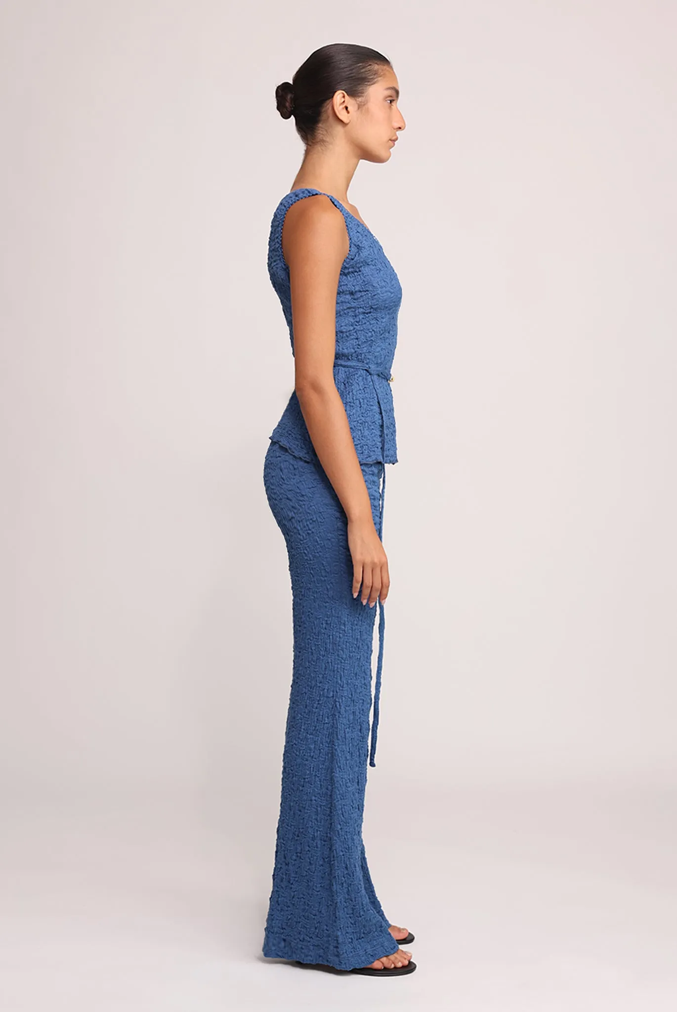 SABINA MUSAYEV Orson Pants - Navy sold by Bonvion product image thumbnail 2