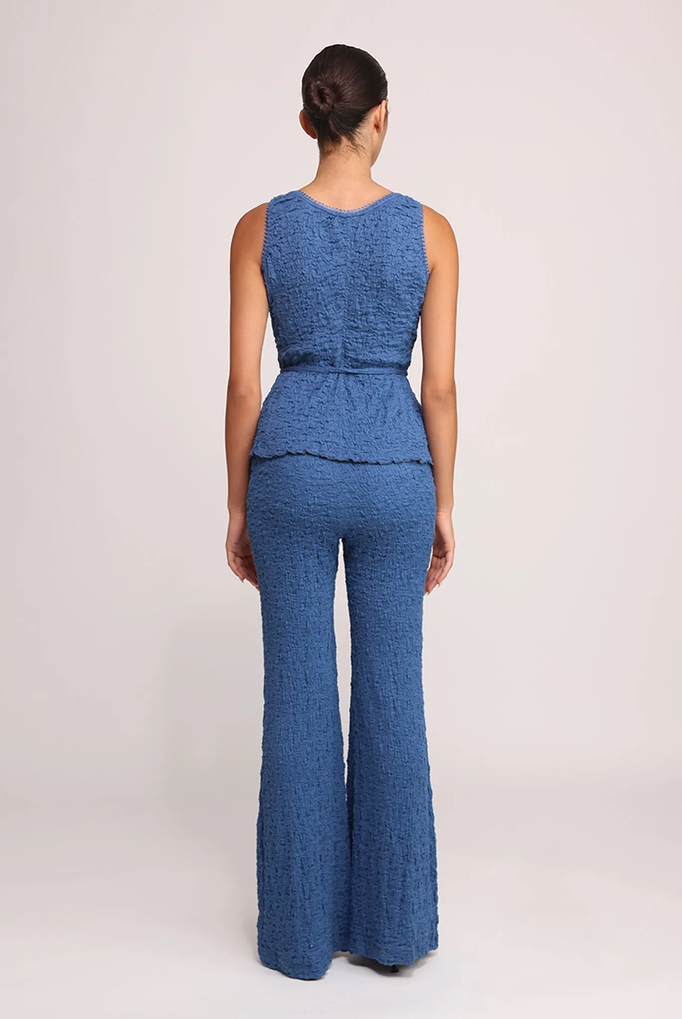 SABINA MUSAYEV Orson Pants - Navy sold by Bonvion product image thumbnail 3