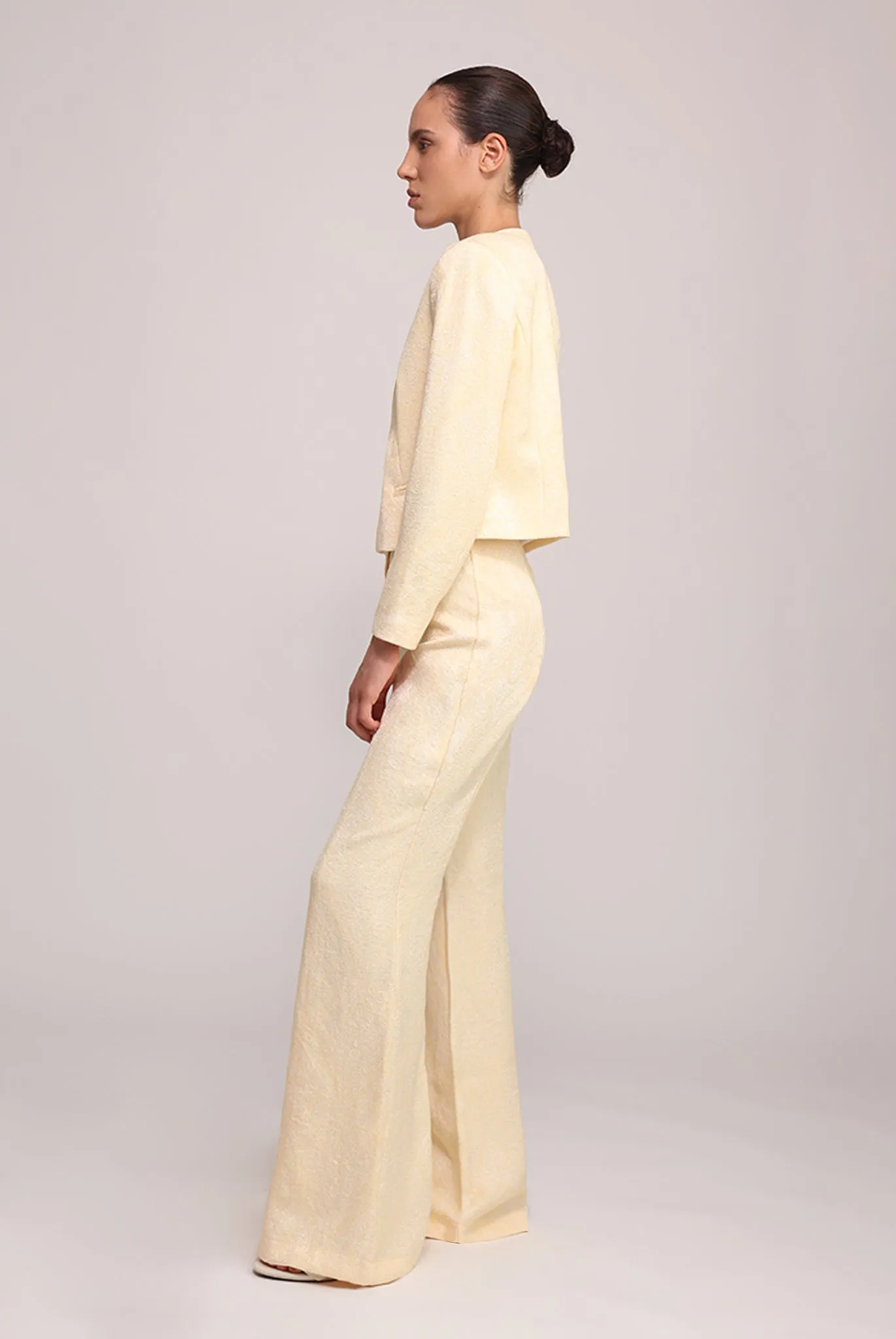 SABINA MUSAYEV Brice Pants - Pastel Yellow sold by Bonvion product image thumbnail 2