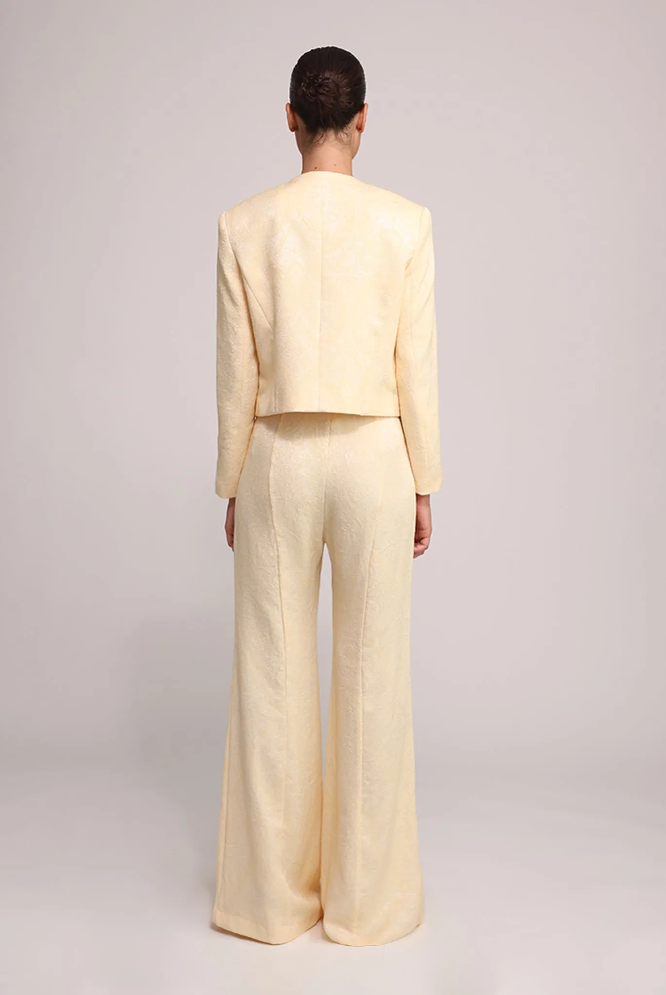 SABINA MUSAYEV Brice Pants - Pastel Yellow sold by Bonvion product image thumbnail 3