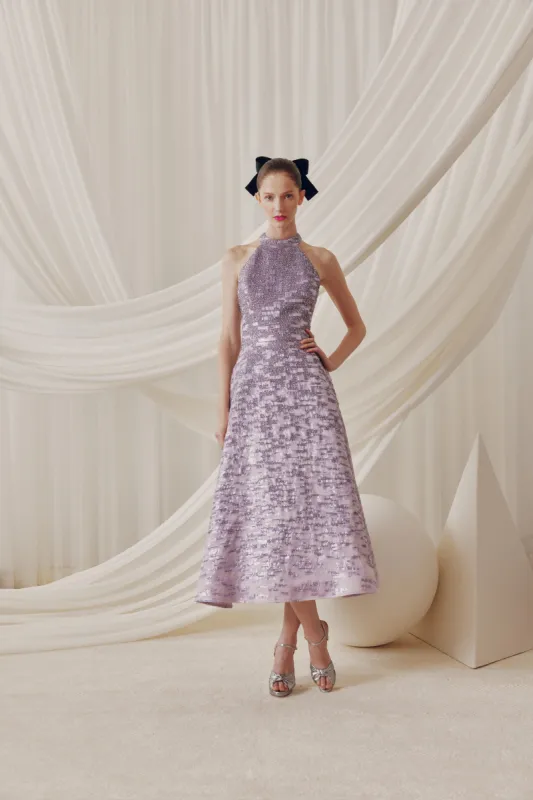 AUDREY+BROOKS Diana Gown - Lavender sold by Bonvion