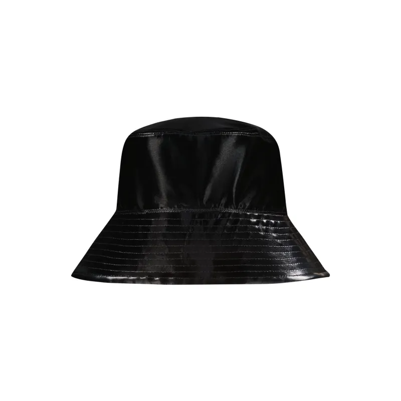 ÚCHÈ Bucket Hat - Black sold by Bonvion