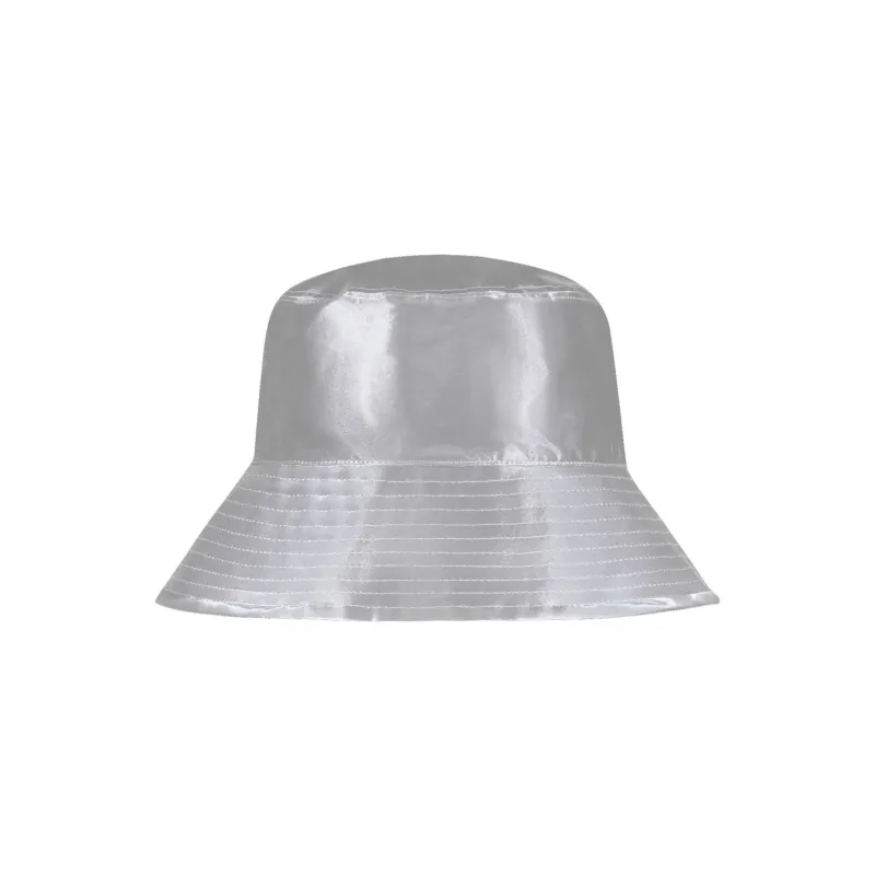 ÚCHÈ Bucket Hat - Silver sold by Bonvion
