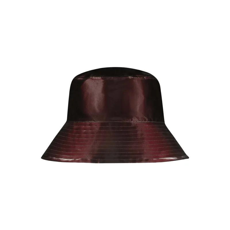 ÚCHÈ Bucket Hat - Brown sold by Bonvion