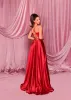 NICOLETTA Laura Gown - Red sold by Bonvion