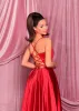 NICOLETTA Laura Gown - Red sold by Bonvion