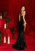 NICOLETTA Sabrina Gown - Black sold by Bonvion
