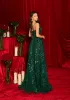 NICOLETTA Gia Gown - Emerald sold by Bonvion