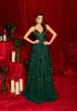 NICOLETTA Gia Gown - Emerald sold by Bonvion