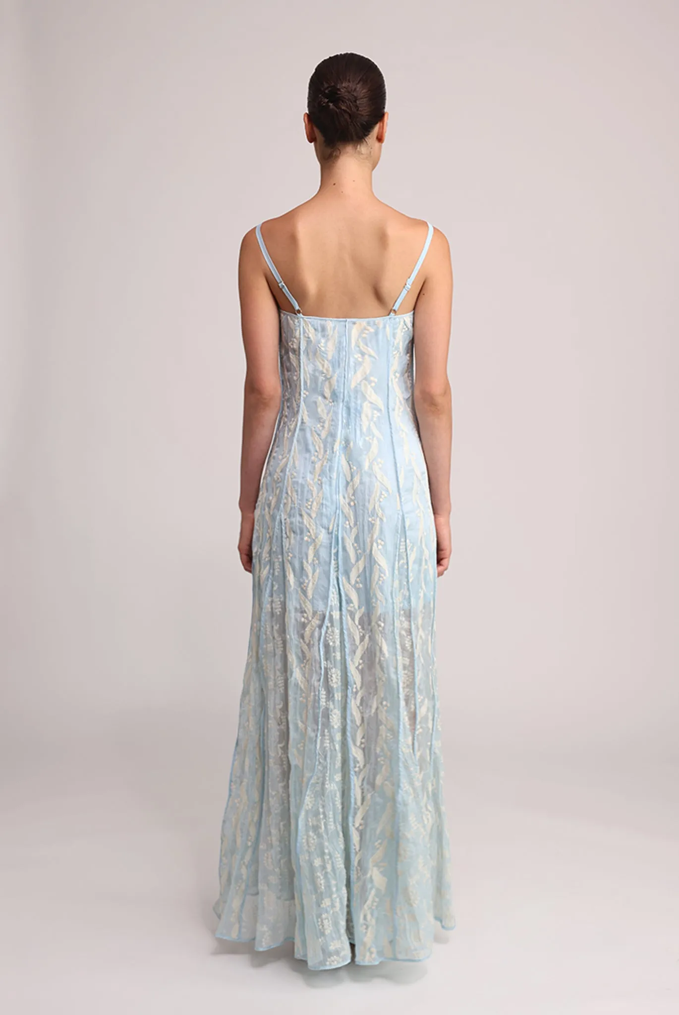 SABINA MUSAYEV Aliani Dress - Aqua sold by Bonvion product image thumbnail 3