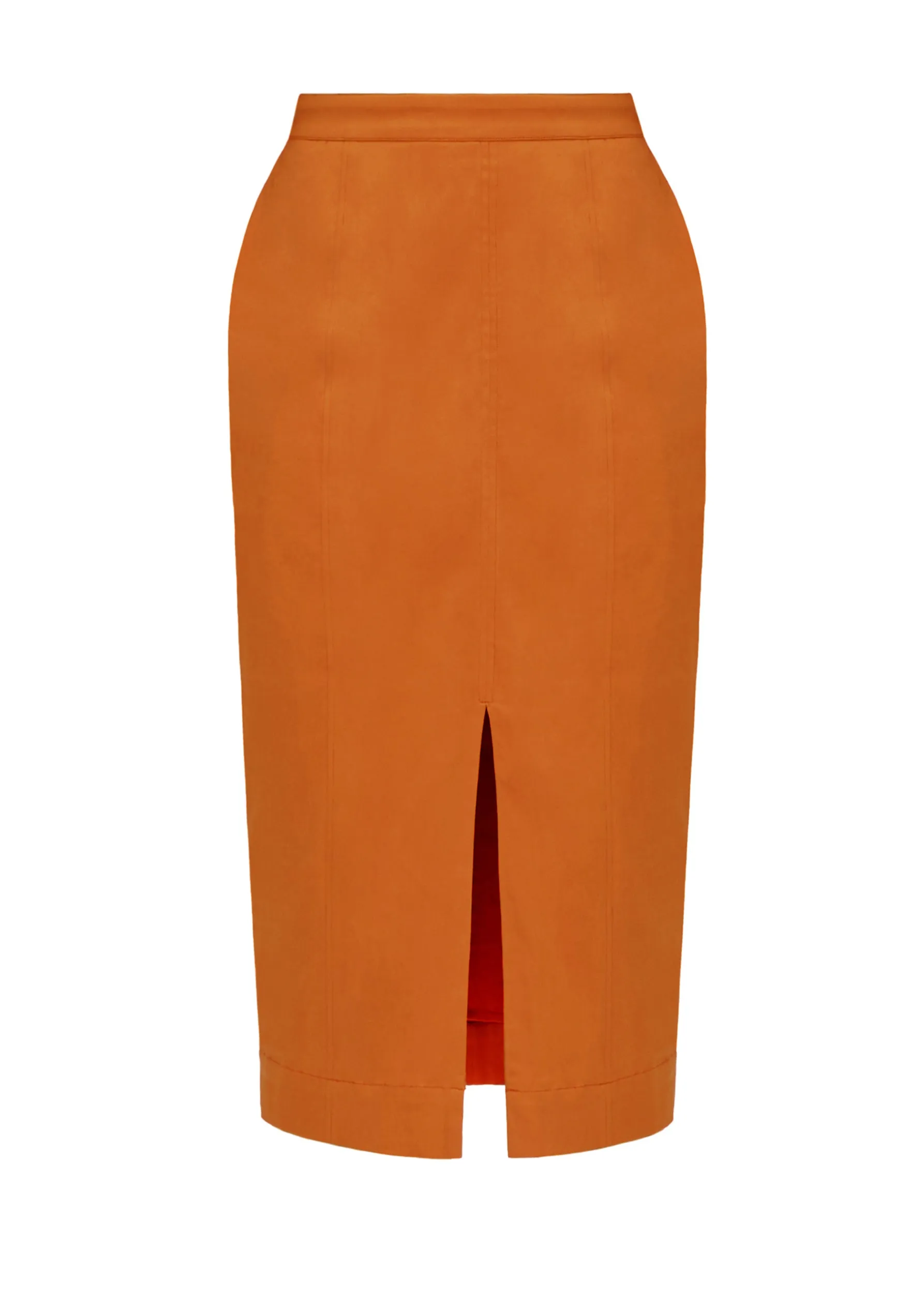 ANDREA IYAMAH Alu Skirt - Canteloupe sold by Bonvion