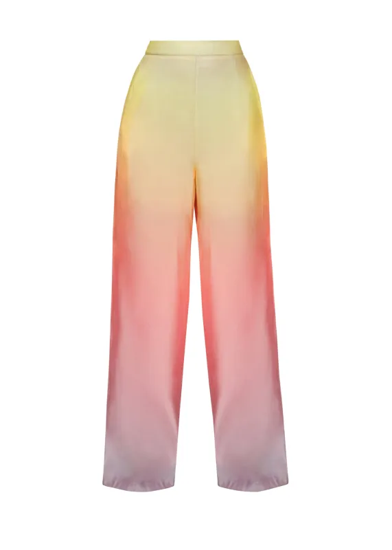 ANDREA IYAMAH Bata Pants - Adwa LT Print sold by Bonvion