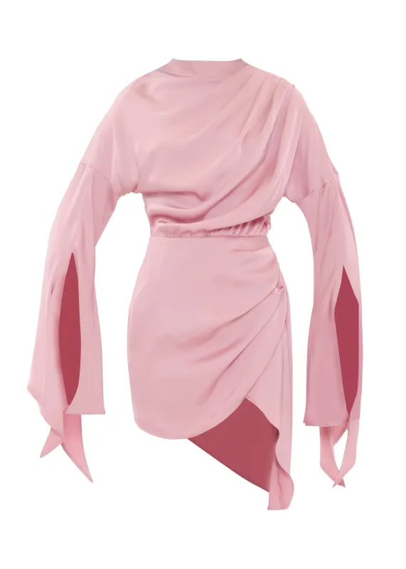 ANDREA IYAMAH Kari Dress - Powder Pink sold by Bonvion
