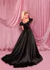 NICOLETTA Luciana Gown - Black sold by Bonvion
