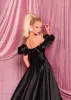 NICOLETTA Luciana Gown - Black sold by Bonvion