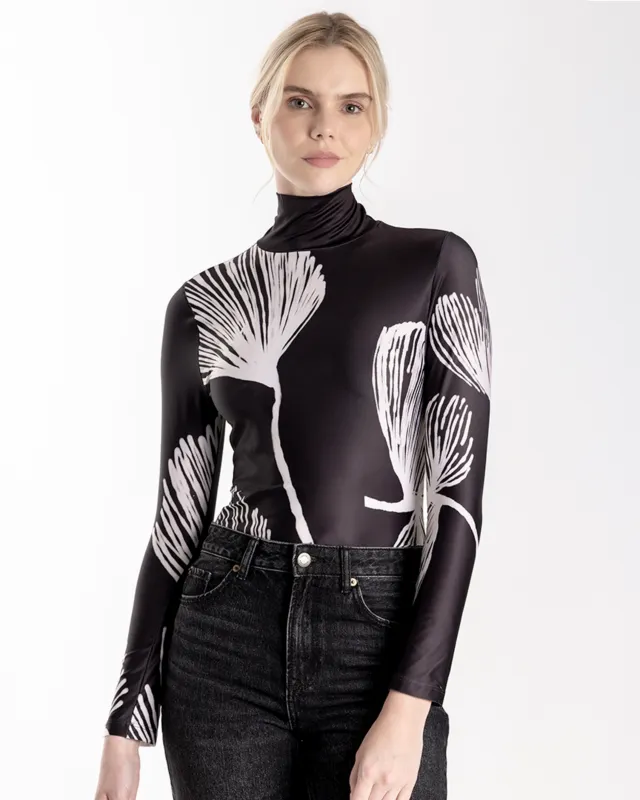 ESPECIA Ampelo Top - Black sold by Bonvion