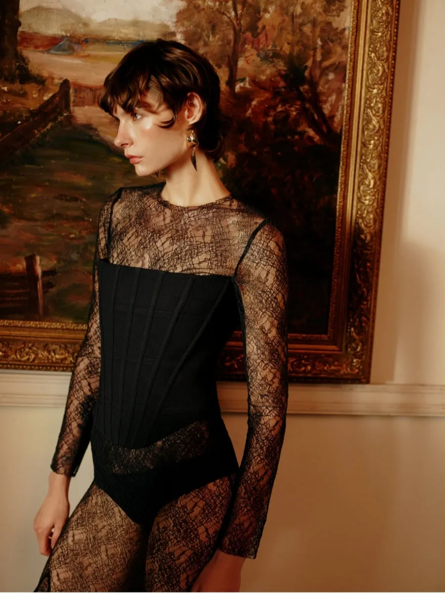 GIGII'S Venice Dress - Black sold by Bonvion product image thumbnail 2