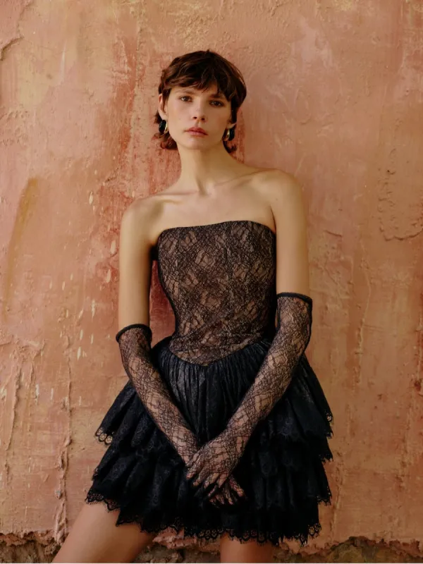 GIGII'S Avelyn Dress - Black sold by Bonvion